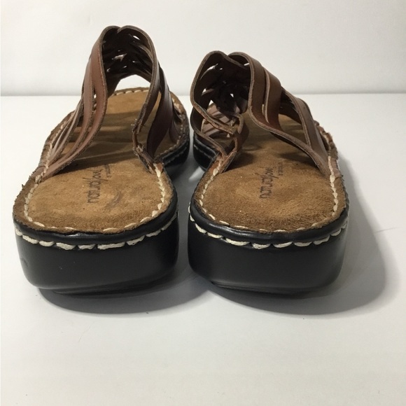 Natural Soul By Naturalizer Women’s Sandals SZ 7 NWOB - Picture 3 of 7